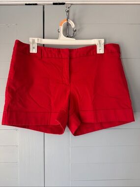 Express Red Women's Jean Shorts